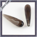 Competetive Pricetear Drop Shape Smoky Brown Crystal